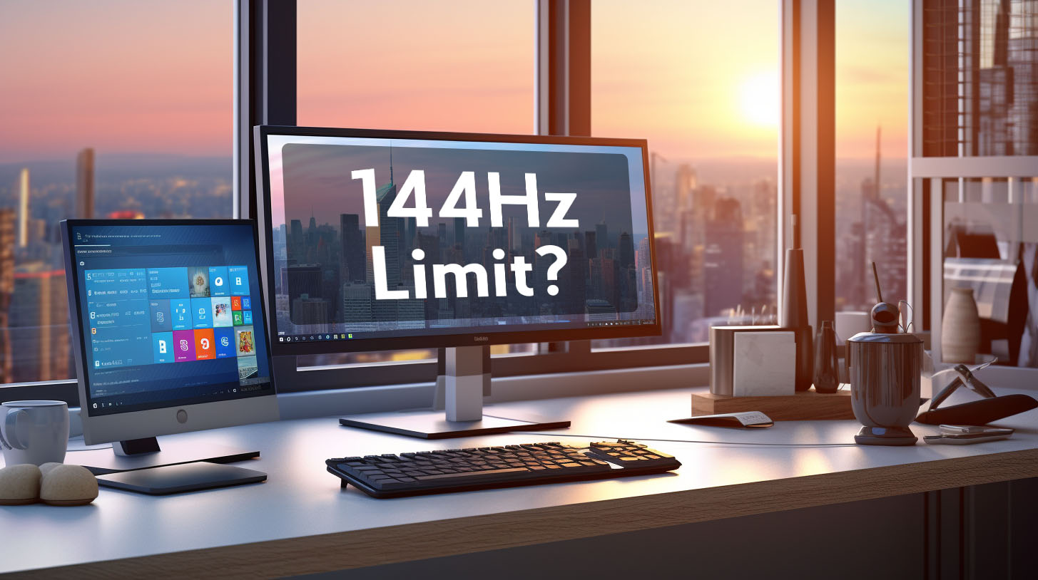 165Hz Monitor Only Showing 144Hz – Is it Capped?