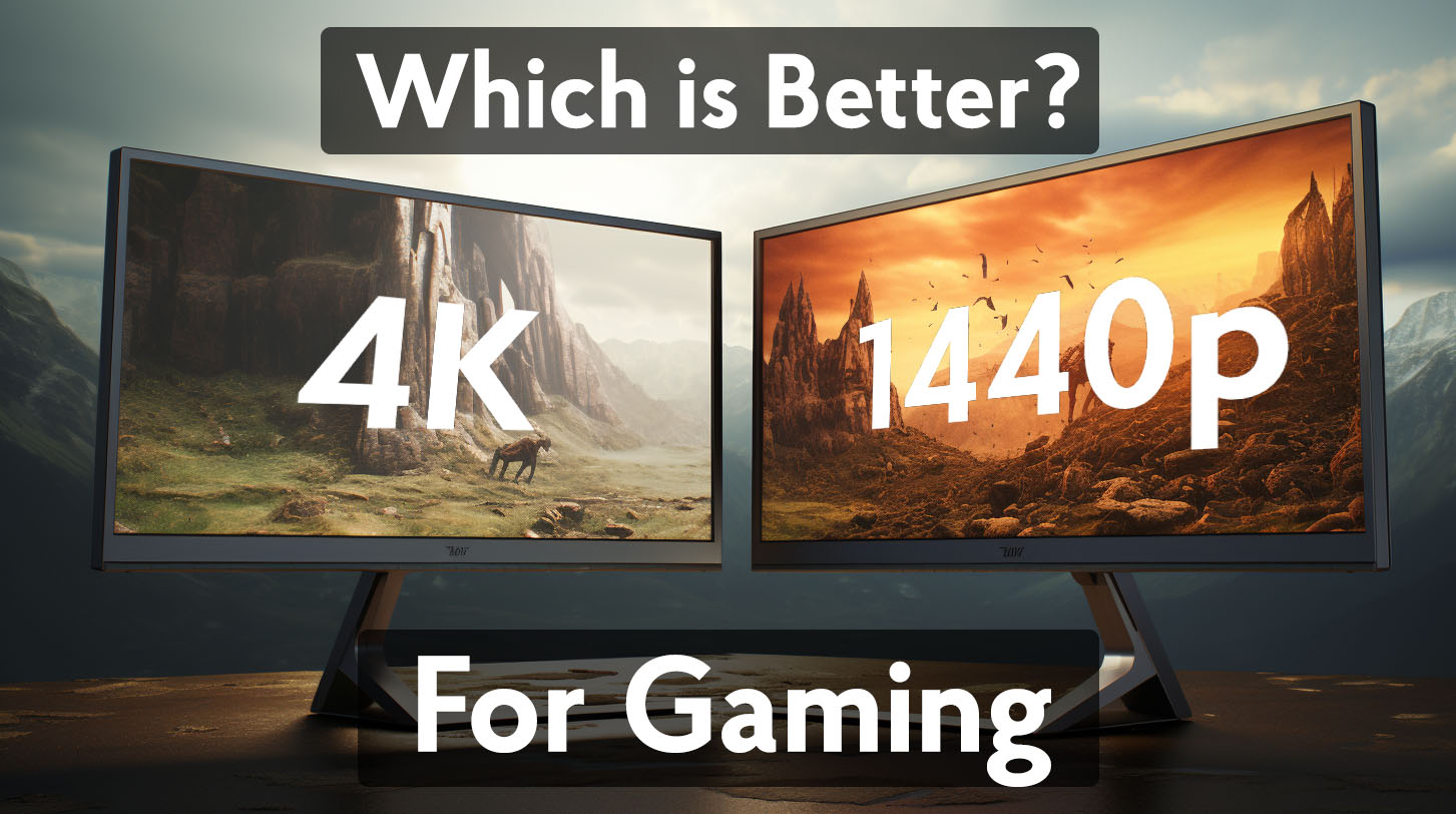 4K or 1440p: What’s the Best Resolution for Gaming?