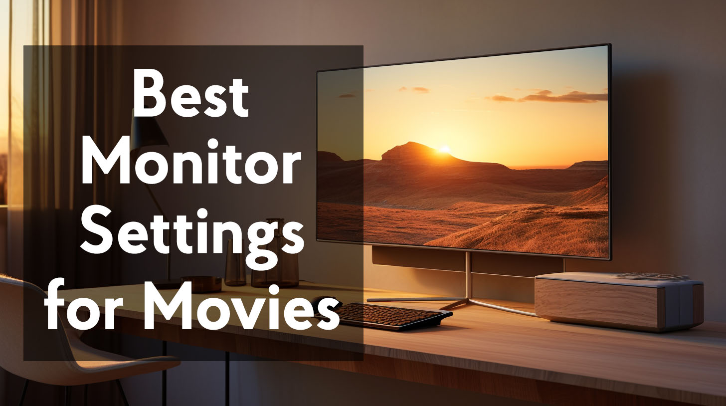 Best Monitor Settings for Watching Movies
