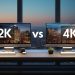 Which resolution is better for 27-inch monitor - 2K or 4K?