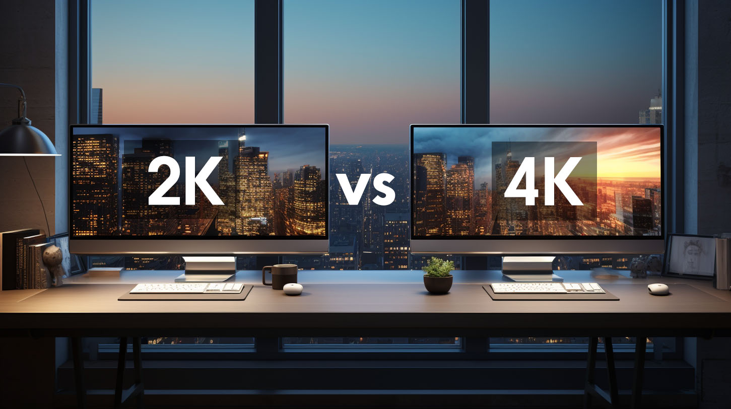 Best Resolution for 27-Inch Monitor: 4K vs. 2K Battle