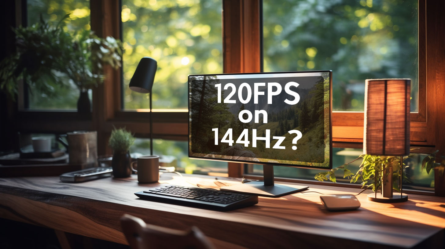 Can a 144Hz Monitor Run 120 FPS?