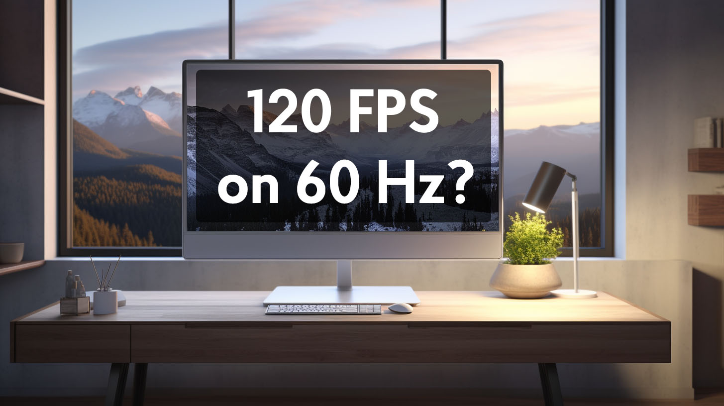 Can a 60Hz Monitor Run 120FPS?