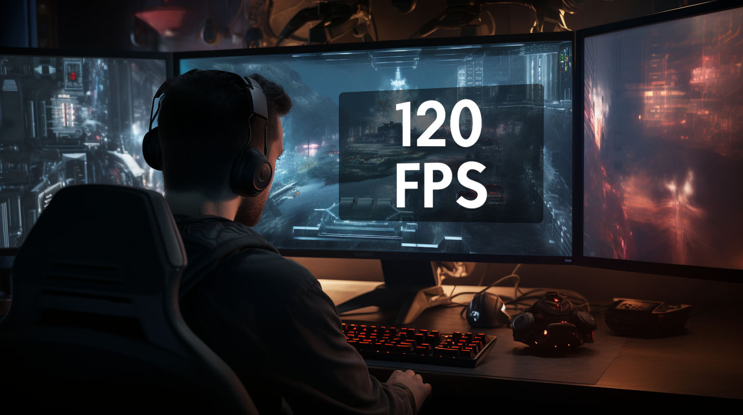How many Hz do you need for 120 FPS?