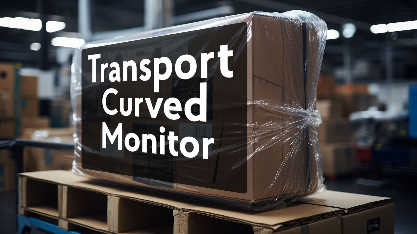 How to Transport a Curved Monitor?