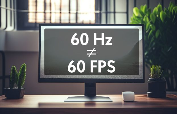 Is 60 Hz the same as 60 FPS?