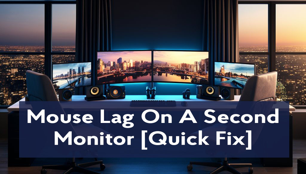 Mouse Lags On A Second Monitor [Quick Fix]