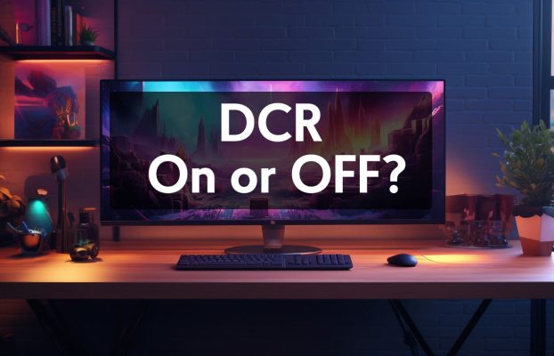 What is DCR on a Monitor? On or Off for Gaming?