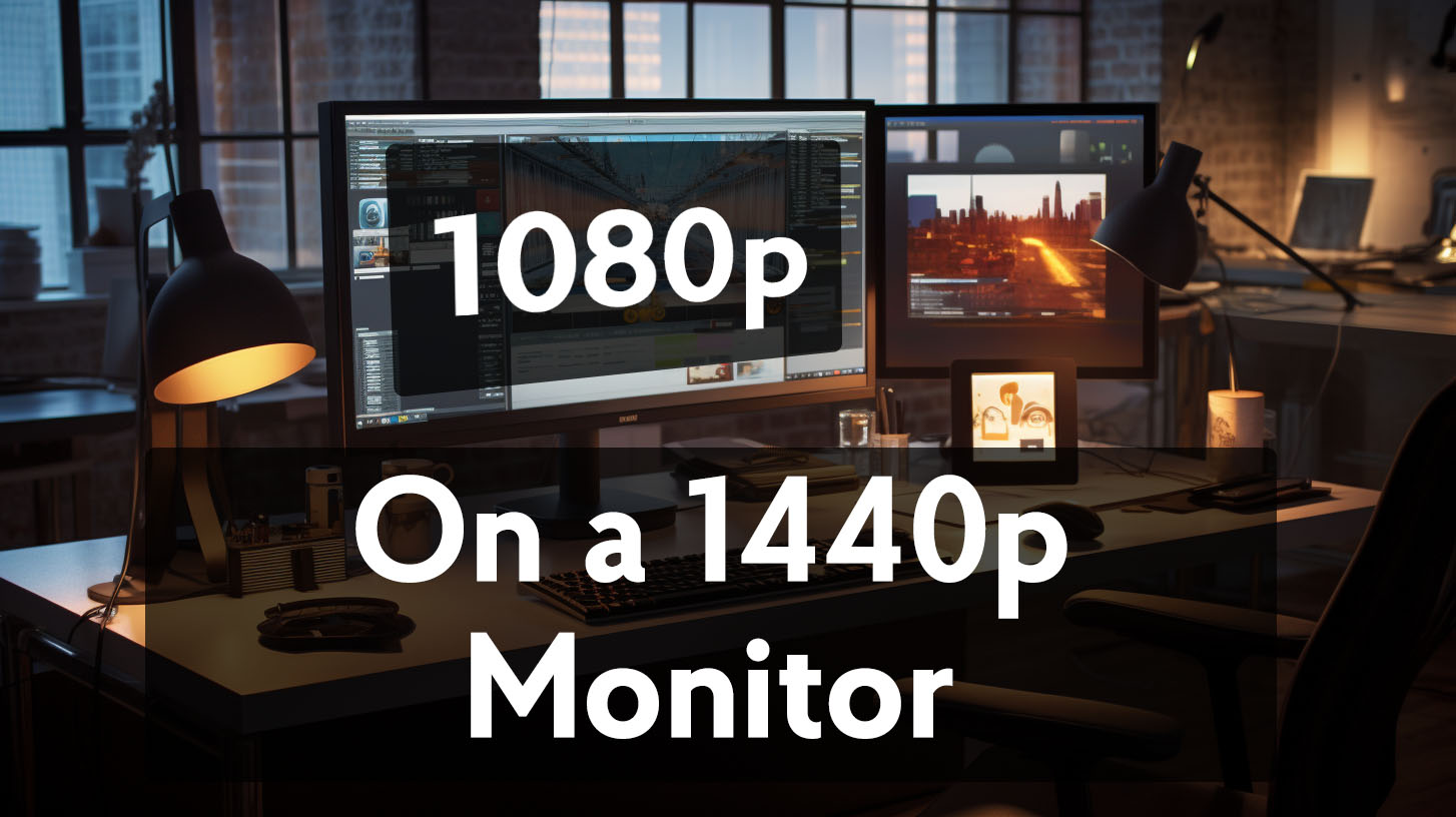Why Does 1080p Look Bad on a 1440p Monitor? Here’s How to Fix!