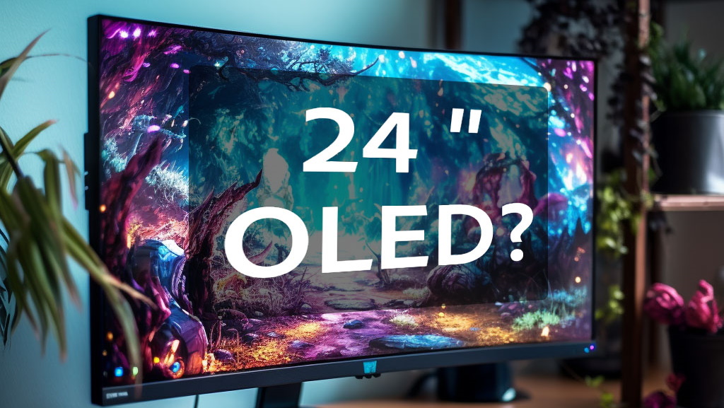 Why There is No 24-Inch OLED Monitor?