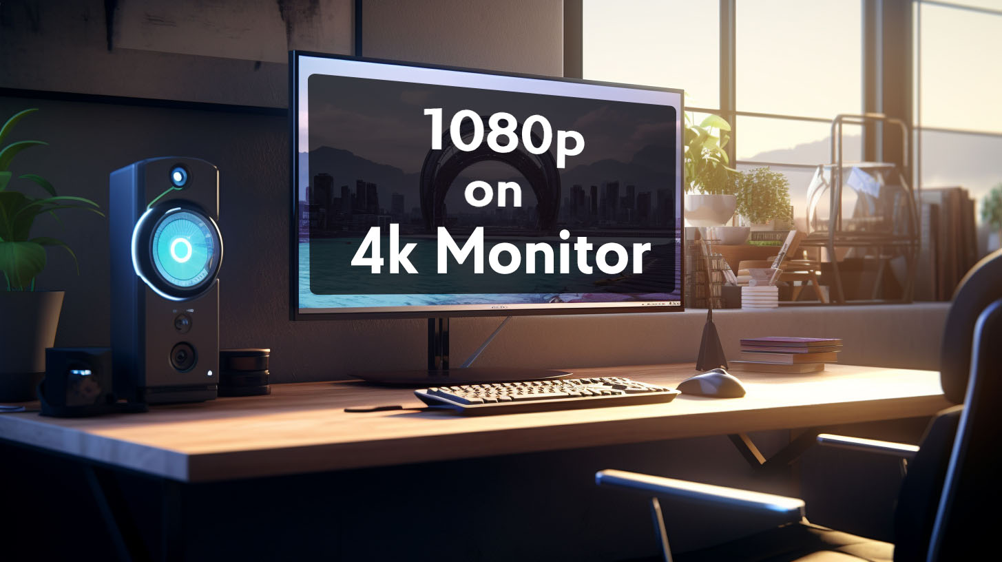 Can A 4K Monitor Display 1080P?