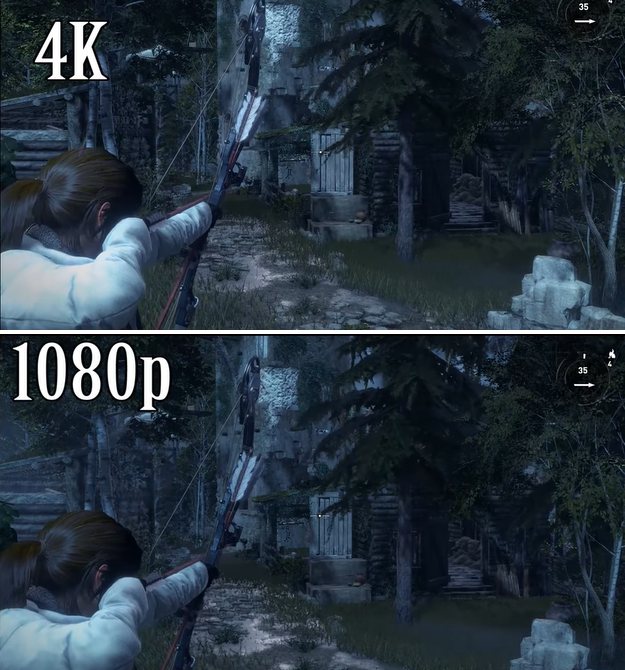 1080p on 4k Monitor