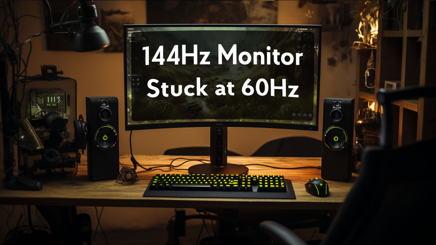 Why Is My 144Hz Monitor Only Showing 60Hz