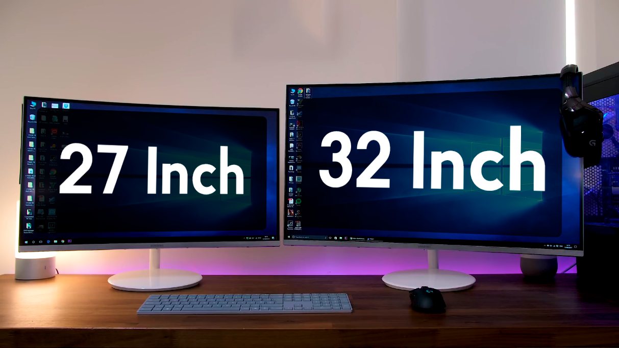 27 Or 32 Inch Monitor For Gaming?
