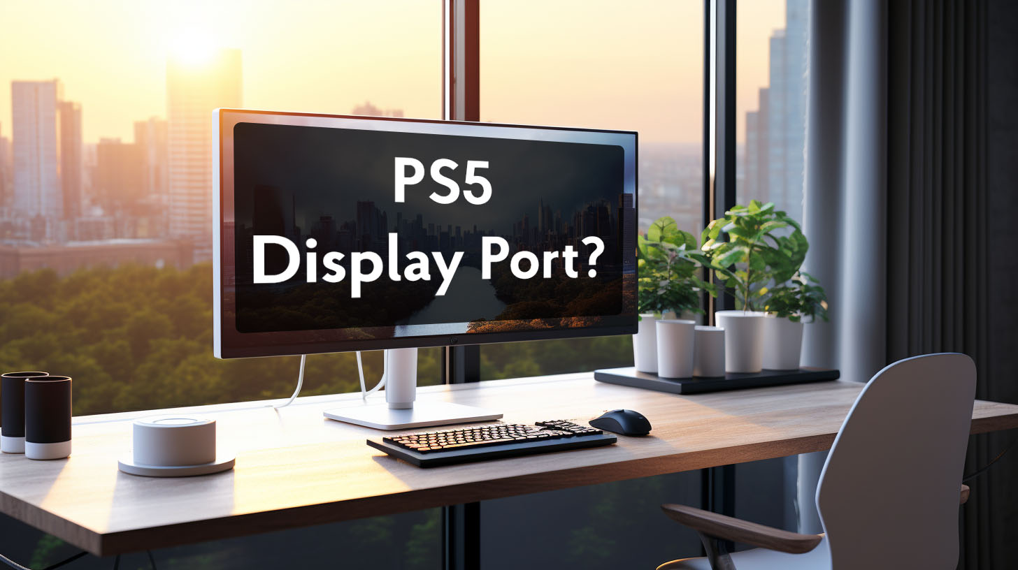 Does The PS5 Have A Display Port?