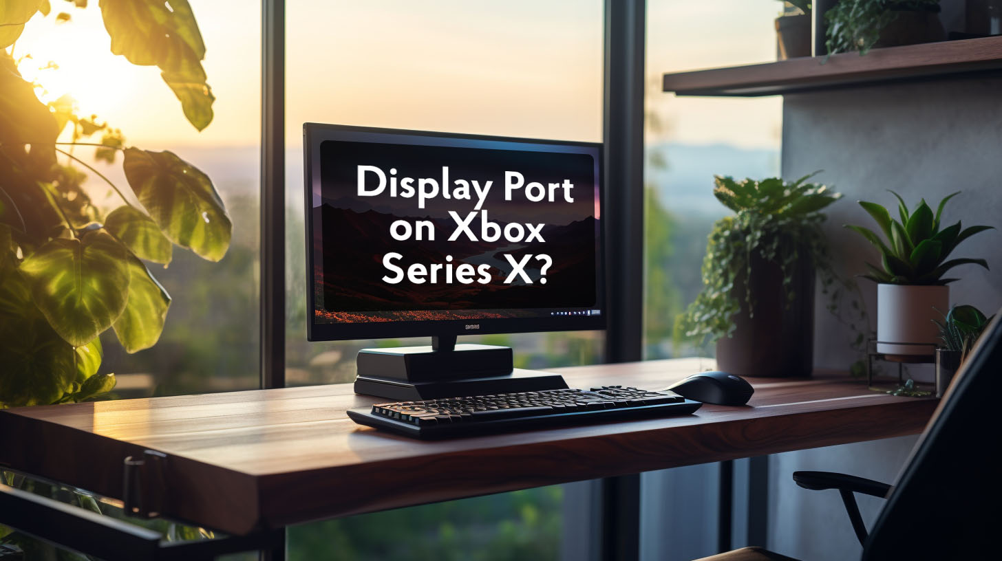 Does Xbox Series X Have A Display Port?