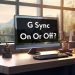 Should I Have G-Sync On Or Off