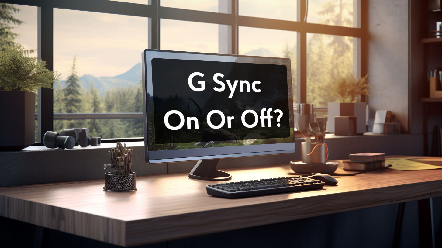 Should I Have G-Sync On Or Off