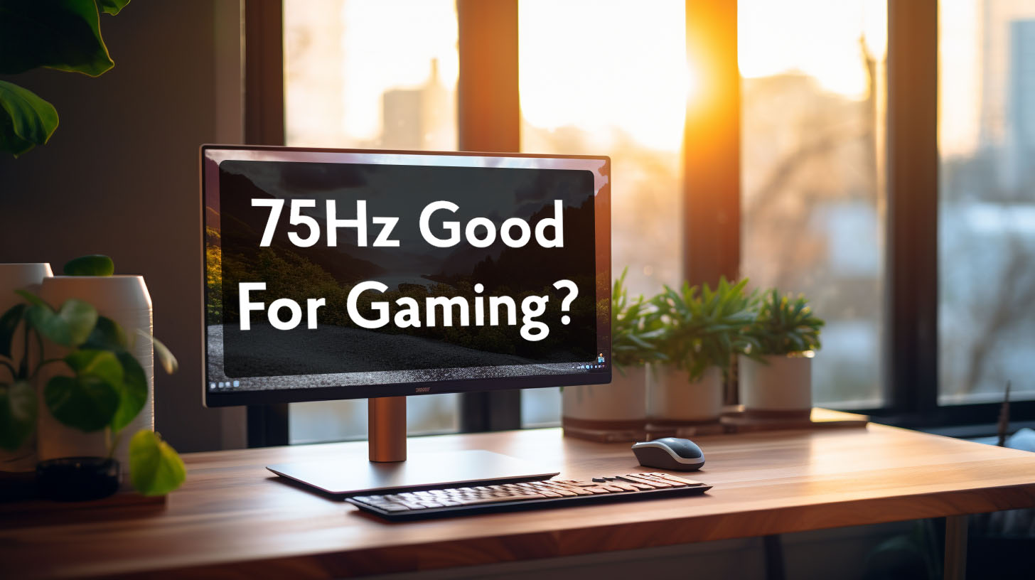 Is 75Hz Refresh Rate Good For Gaming?