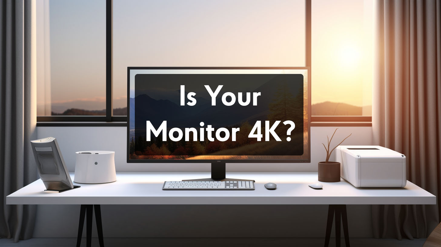 How To Know If Your Monitor Is 4K?