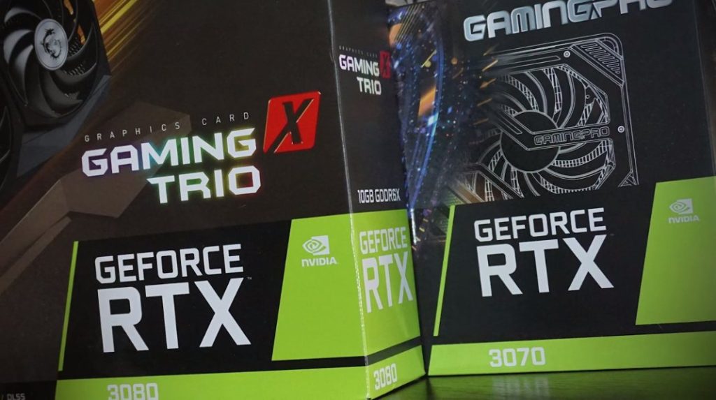 RTX 3080 and RTX 3070