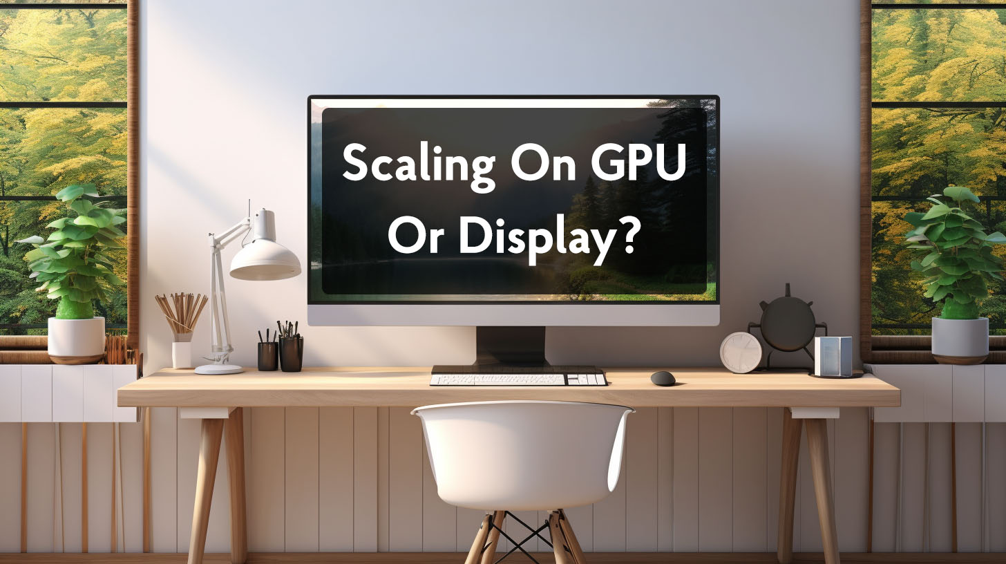 Should I Perform Scaling On Gpu Or Display?