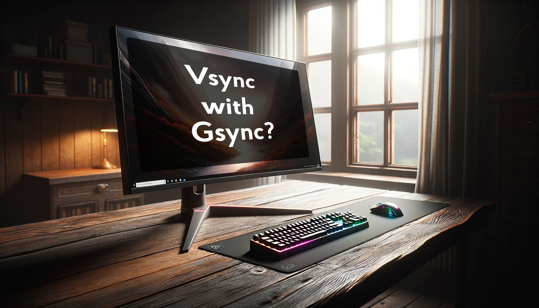 Should I Use Vsync With Gsync?