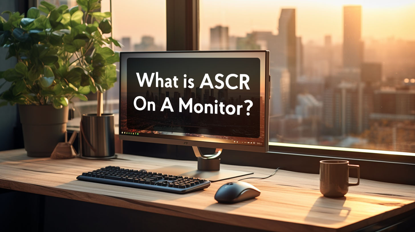What Does ASCR Do On A Monitor?