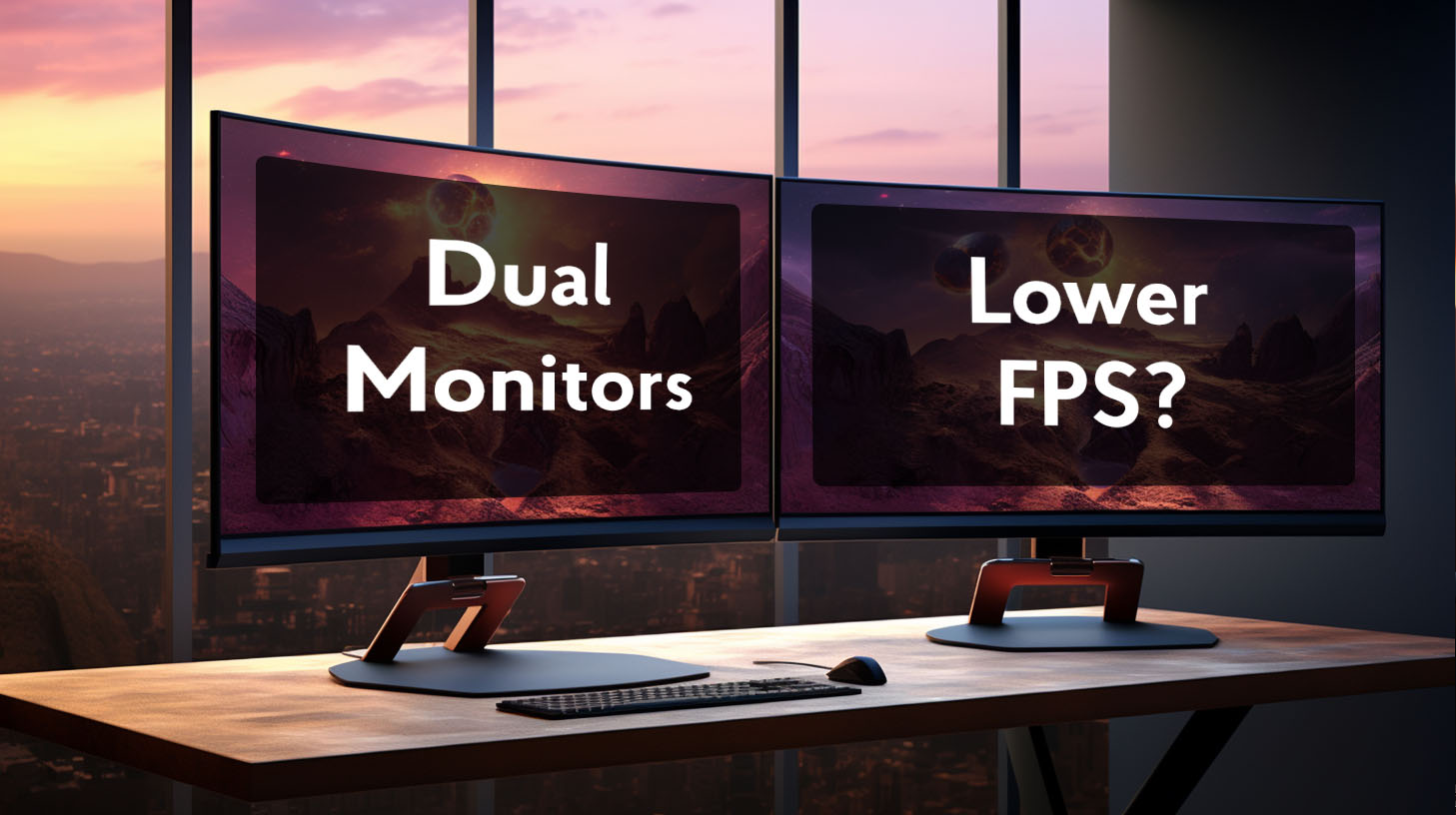 Does Dual Monitors Lower FPS?