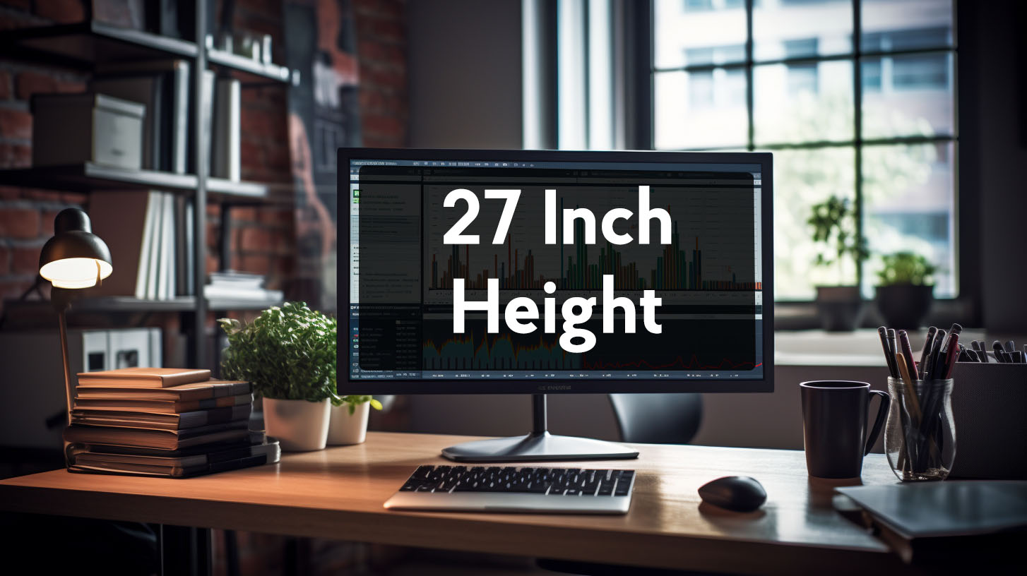 Height Of 27 Inch Monitor